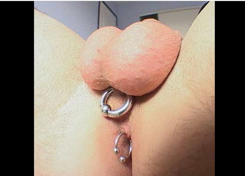 Pierced hottie taking raw anal