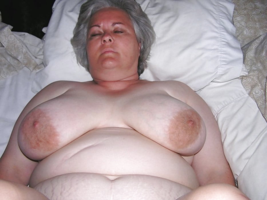Fat amateur nude grandmas