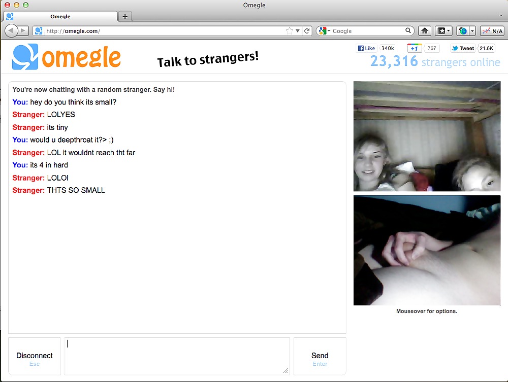 Omegle Xvideo.