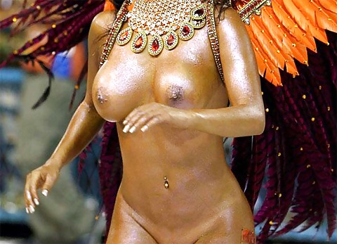 Nude Carnival Viviane Castro
