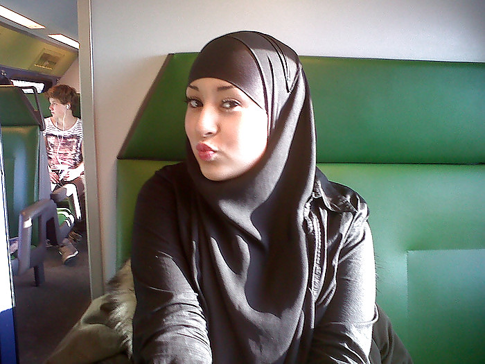 Hijab anal webcam
