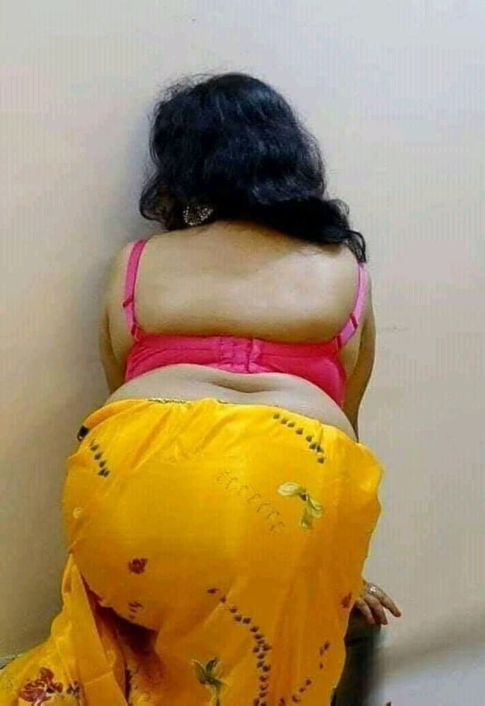 Big Ass Indian Aunty Saree