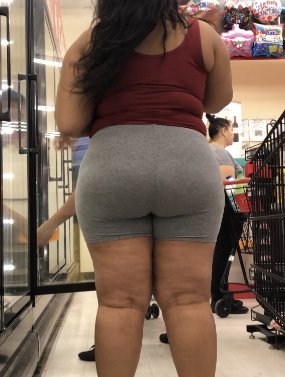 Big redbone ass