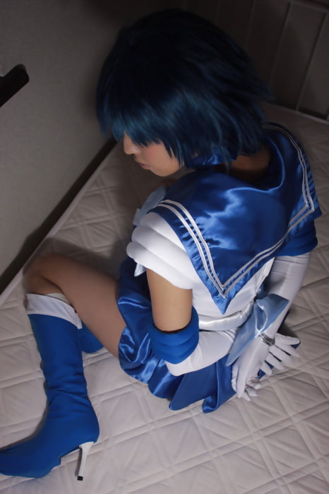 Sex Gallery Sexy Sailor Mercury Cosplay 106828513