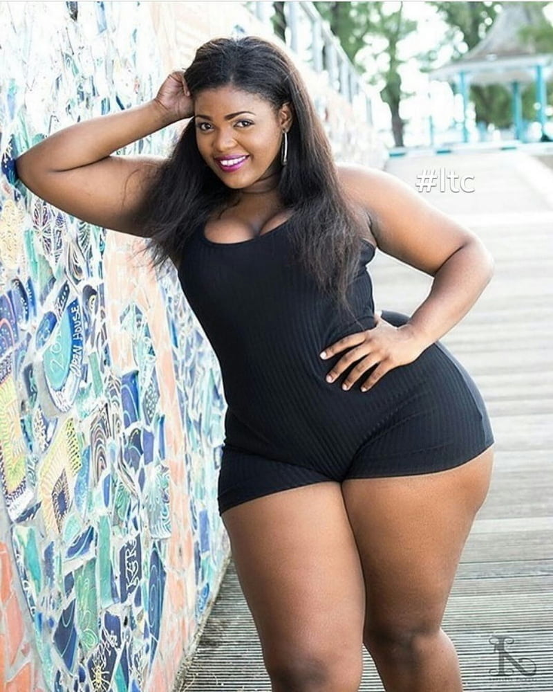 Black and chubby