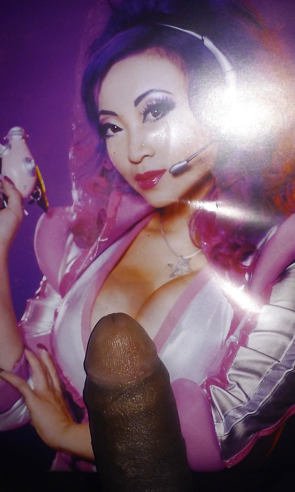 Yaya han porn