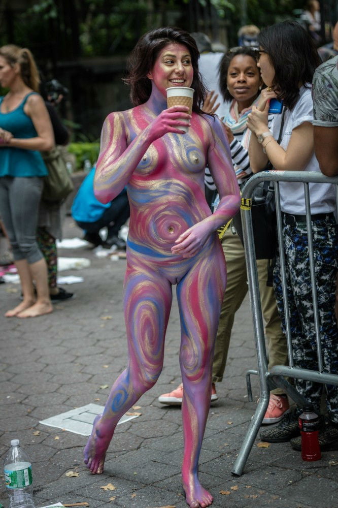 Body Paint Sex Japan.