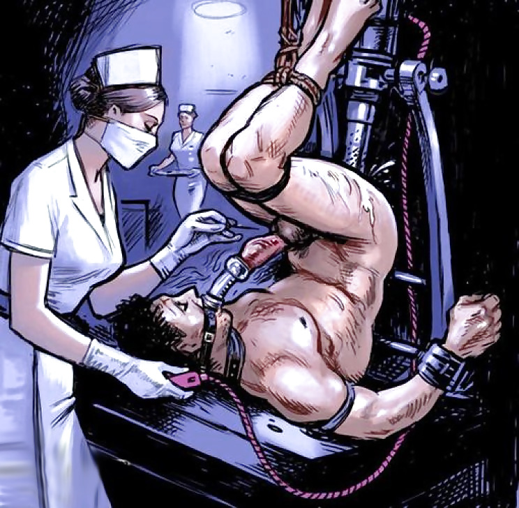 Femdom milking torture photo