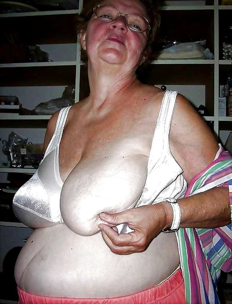 Huge saggy fat tits