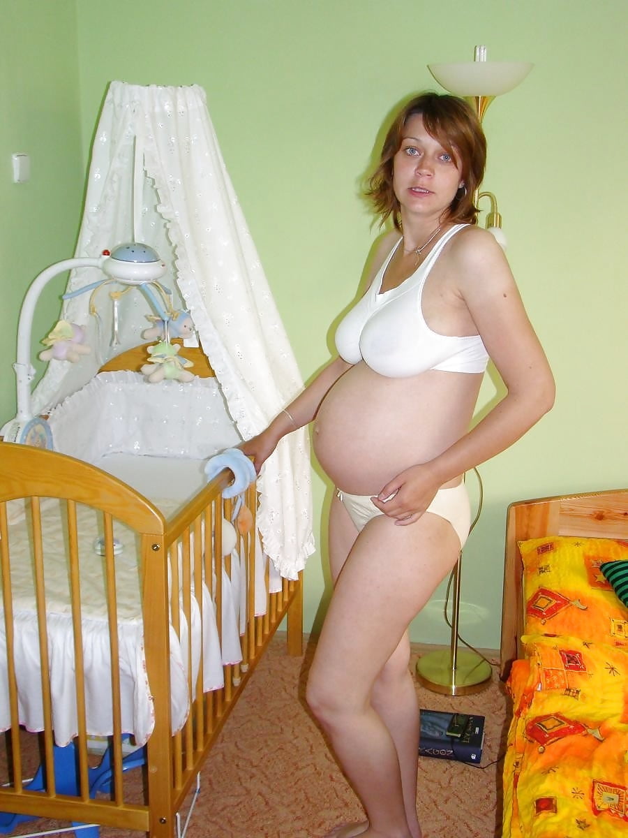 My amateur pregnant wife katie