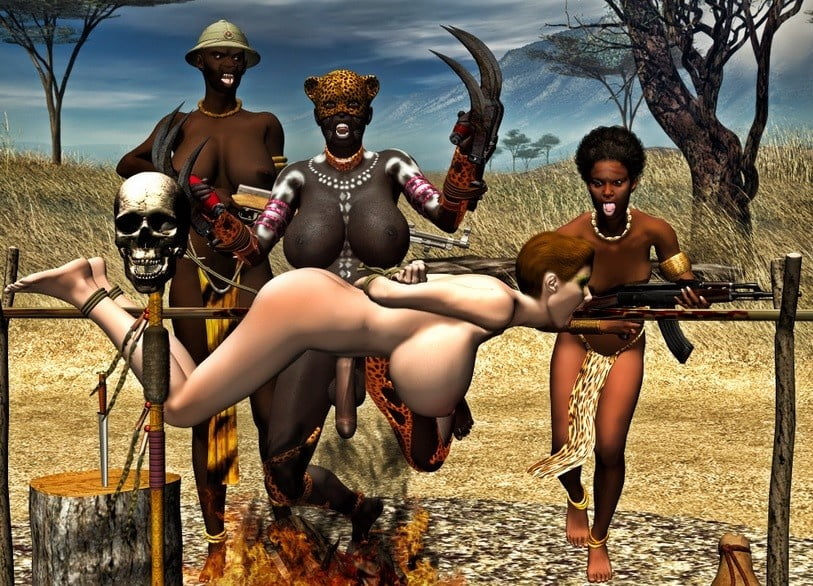 Fucking african slaves