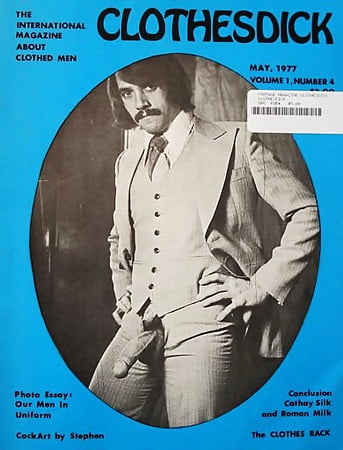 VINTAGE PORN MAGAZINES GAY Cover Only Moritz Pics