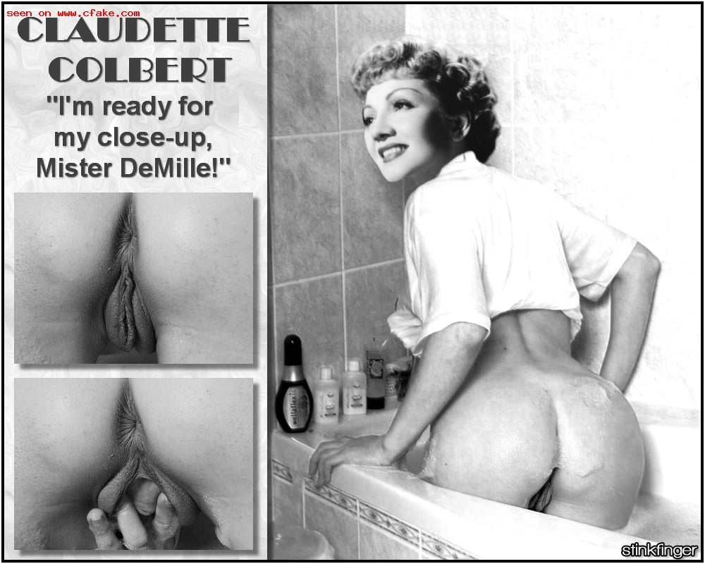 Claudette Colbert Nude.