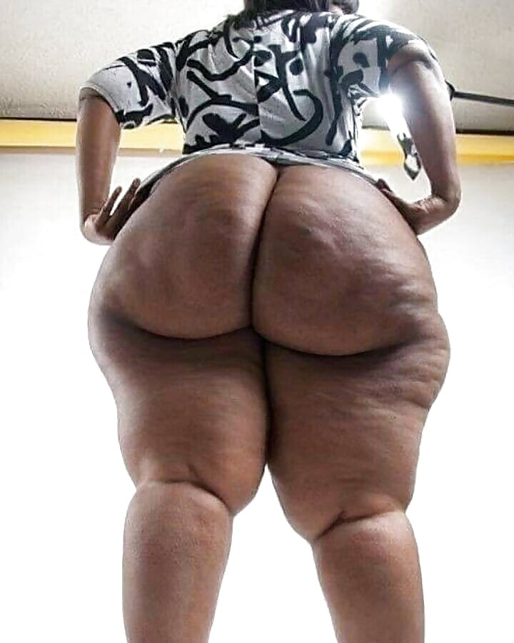 Big black ass grandma