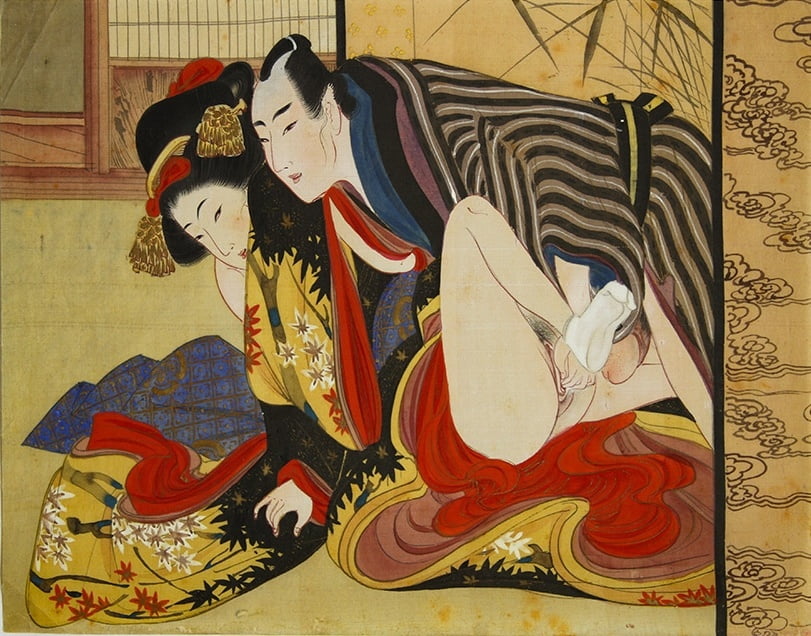 Shunga. Восточное искусство эротической любви - Интимная косметика