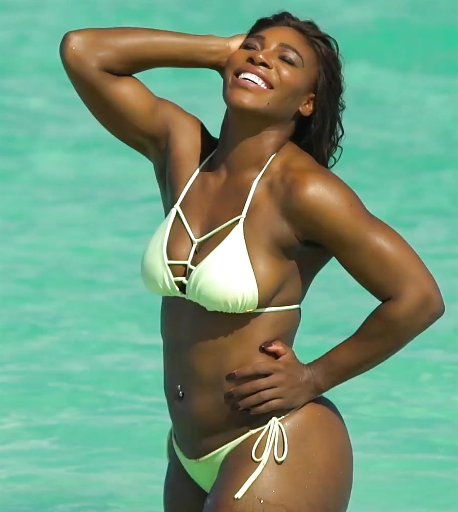 Serena Williams Big Tits.