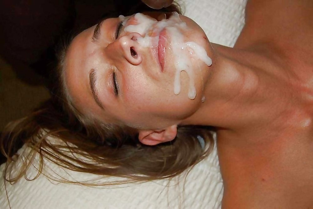 Daily facial cumshot picture