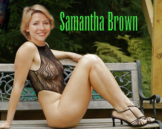 Samantha Brown Naked.