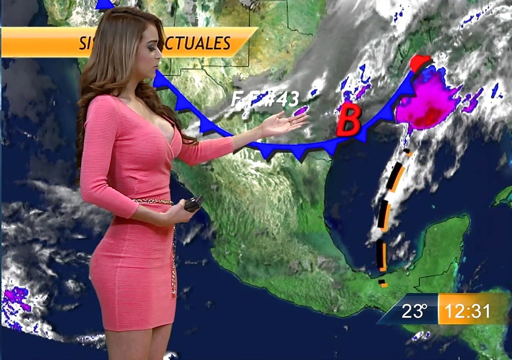 Naked Fl Weather Girl.