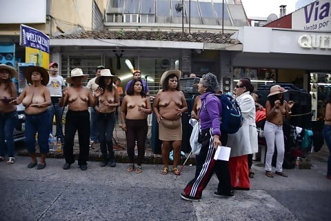 Sex Gallery Pueblos Naked Protest The Sequel