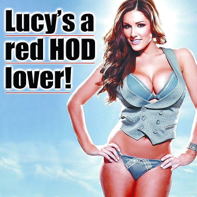 Lucy Pinder Christmas Morning