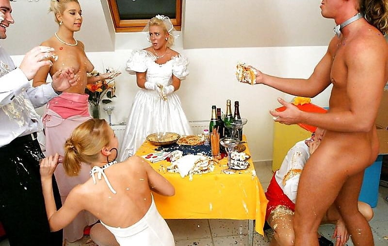 Свадебная Порно Вечеринка