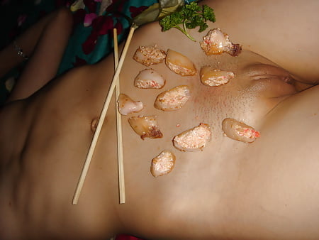 Nyotaimori Sexy Sushi Porn Gallery