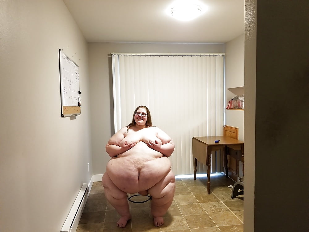 Funny Obese Naked Adult.