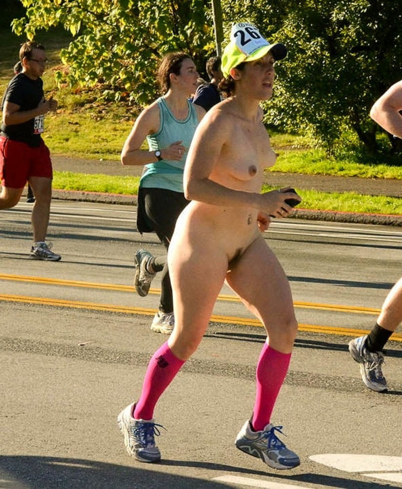 Running nude