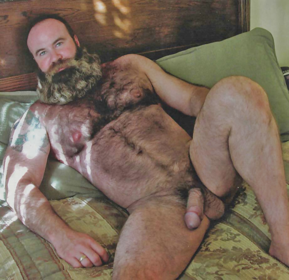 Nude big bear men
