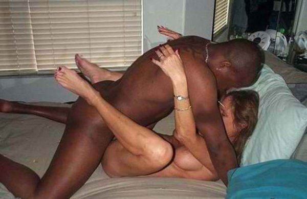 African Interracial Cheating Wife Lena Paul Interracial Hot Pussy