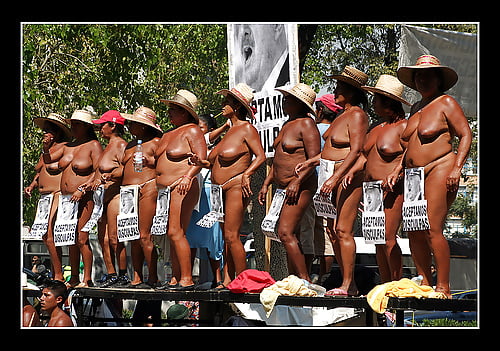 Sex Gallery Pueblos Naked Protest