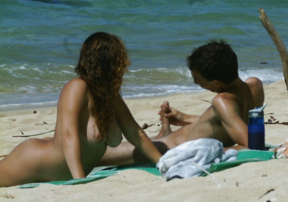 Nudist mom and sons nude beach