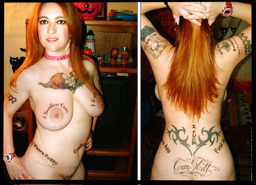 Nude Tattooed Women Doggystyle