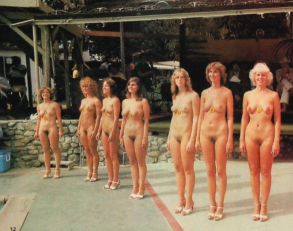 Beauty Contest For Young Nudists.