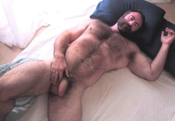 Nude big bear men