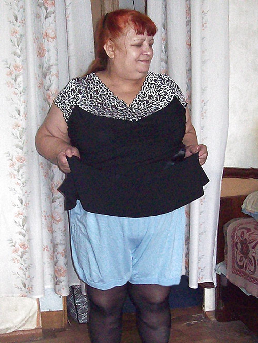 фото толстых женщин в панталонах