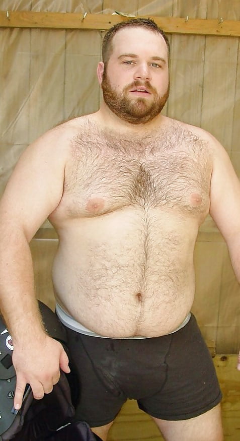 Hot chubby guy