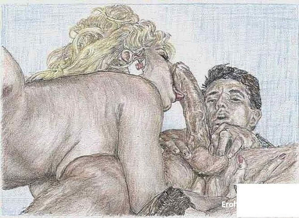 Рисованный Секс Инцест