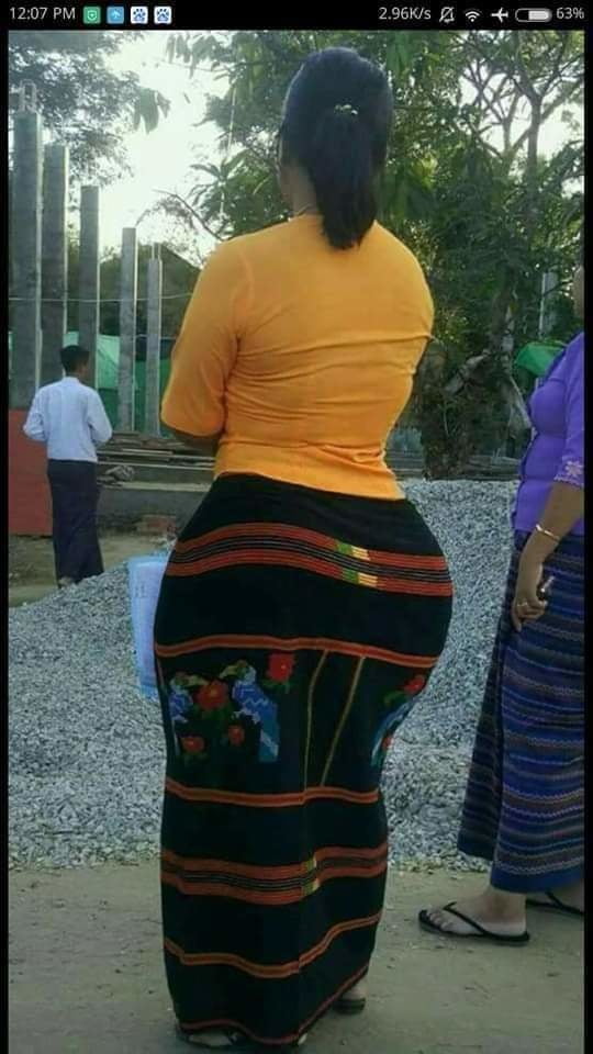 Myanmar ass