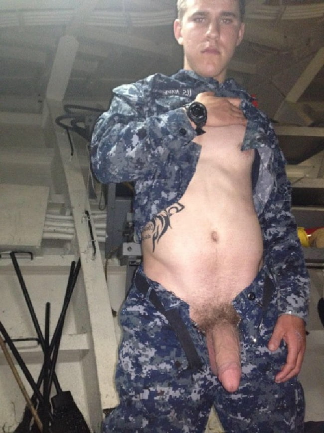 Military Huge Cock Men.