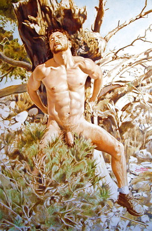 Jaques Sultana Nude Play Homoerotic Male Fantasy Art Nude Min