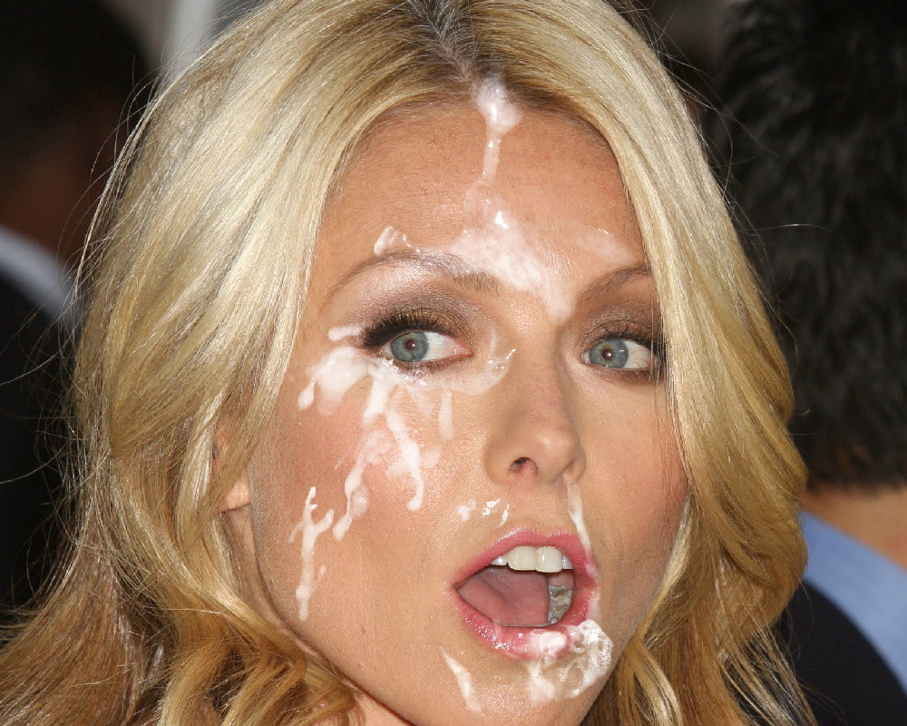 Claire Danes Facial Cum.