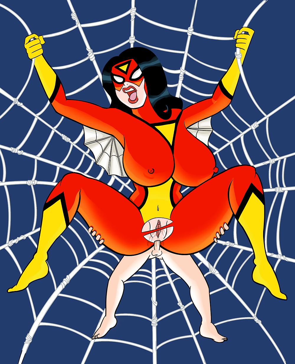 Naked spider girl sex