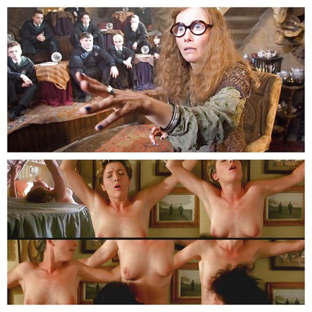 Sexy Naked Hogwarts