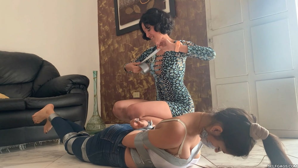 XXX See And Save As Hot Ass Roommate Tied And Gagged By Kinky Bdsm