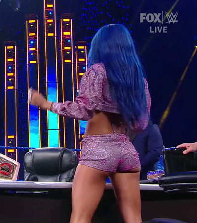 Hot Porn Photos Of Sasha Banks On Smackdown Dec Sex Gallery