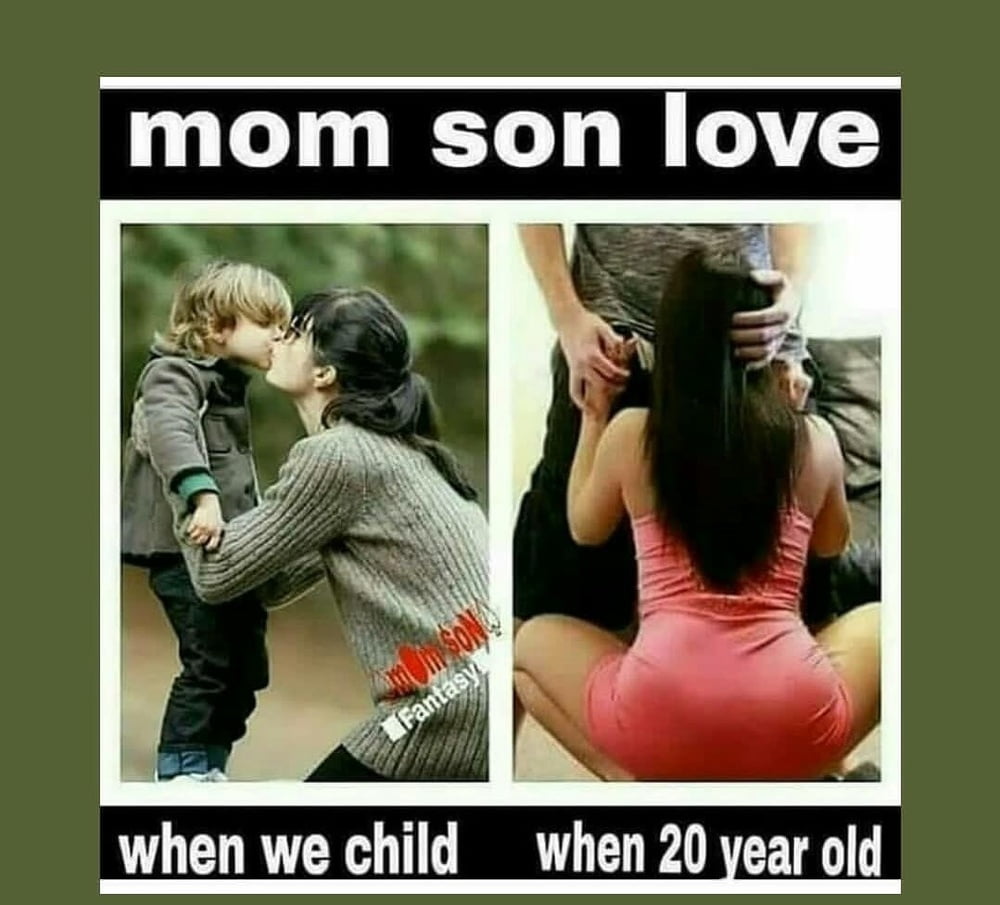 Mother son sex showed me