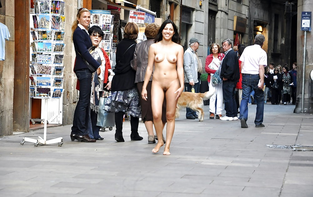 Naked And Barefoot In Public - Telegraph