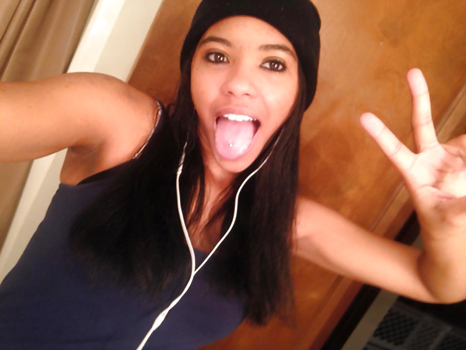 Sex Gallery My Little Black Slut